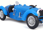 Bburago 1:18 Bugatti Type 59 1934 blue