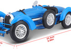 Bburago 1:18 Bugatti Type 59 1934 blue
