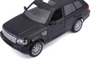 Bburago 1:18 Range Rover Sport black