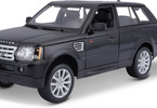 Bburago 1:18 Range Rover Sport black