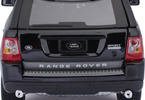 Bburago 1:18 Range Rover Sport black