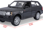 Bburago 1:18 Range Rover Sport black