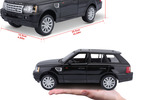 Bburago 1:18 Range Rover Sport black