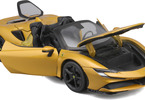 Bburago Ferrari SF90 Spider 1:18 zlatá metalíza