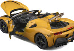 Bburago Ferrari SF90 Spider 1:18 zlatá metalíza
