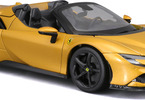 Bburago Ferrari SF90 Spider 1:18 zlatá metalíza
