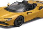 Bburago Ferrari SF90 Spider 1:18 zlatá metalíza