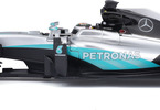 Bburago Plus Mercedes AMG Petronas W07 1:18 Hamilton