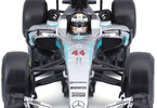 Bburago Plus Mercedes AMG Petronas W07 1:18 Hamilton