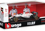 Bburago Oracle Red Bull Racing RB21 (2025) 1:18 #1 Verstappen