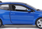 Bburago Plus VW Polo GTI Mark 5 1:24 modrá