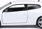 Bburago Plus Volkswagen Scirocco R 1:24 white