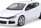 Bburago Plus Volkswagen Scirocco R 1:24 white