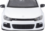 Bburago Plus Volkswagen Scirocco R 1:24 white