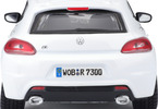 Bburago Plus Volkswagen Scirocco R 1:24 white