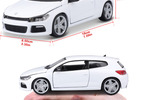 Bburago Plus Volkswagen Scirocco R 1:24 white