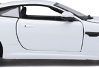 Bburago Plus Jaguar XKR-S 1:24 bílá