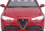 Bburago Alfa Romeo Giulia 2016 1:24 červená metalíza