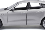 Bburago Plus Maserati Levante 1:24 stříbrná