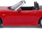 Bburago Plus Fiat 124 Spider 1:24 červená