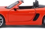 Bburago Porsche 718 Boxster 1:24 oranžová