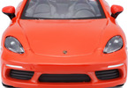Bburago Porsche 718 Boxster 1:24 oranžová