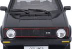 Bburago Volkswagen Golf MK1 GTI 1:24 černá