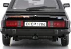 Bburago Plus Ford Capri 1982 1:24 černá
