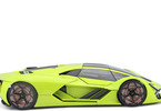 Bburago Plus Lamborghini Terzo Millennio 1:24 zelená