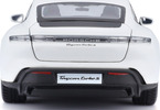 Bburago Porsche Taycan Turbo S 2019 Carrara 1:24 bílá