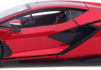 Bburago Lamborghini Sian FKP37 1:24 červená