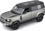 Bburago Land Rover Defender 110 1:24 Green metallic