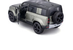 Bburago Land Rover Defender 110 1:24 Green metallic