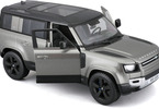 Bburago Land Rover Defender 110 1:24 Green metallic