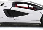 Bburago Lamborghini Countach LPI 800-4 1:24 bílá