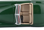 Bburago Jaguar XK 120 Roadster 1951 1:24 zelená
