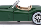 Bburago Jaguar XK 120 Roadster 1951 1:24 zelená