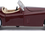Bburago Jaguar XK 120 Roadster 1951 1:24 červená