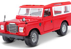 Bburago Land Rover Series II 1:24 červená