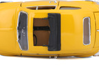 Bburago Fiat 500L 1968 1:24 žlutá