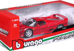 Bburago 1:24 Ferrari F50 red
