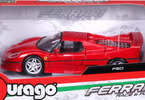 Bburago 1:24 Ferrari F50 red