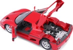 Bburago 1:24 Ferrari F50 red