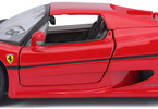 Bburago 1:24 Ferrari F50 red