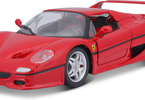 Bburago 1:24 Ferrari F50 red