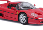 Bburago 1:24 Ferrari F50 red