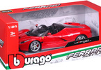 Bburago Ferrari LaFerrari Aperta 1:24 red