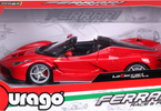 Bburago Ferrari LaFerrari Aperta 1:24 red