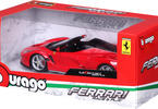 Bburago Ferrari LaFerrari Aperta 1:24 red
