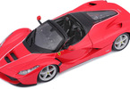 Bburago Ferrari LaFerrari Aperta 1:24 red
